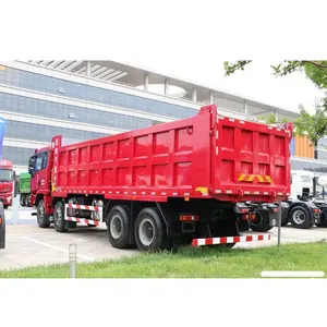 中国沙克曼CNG自卸车6X4 8X4自卸车出厂价格为乌兹别克斯坦市场