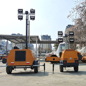 Torre <span class=keywords><strong>de</strong></span> Iluminación LED Móvil Compacta <span class=keywords><strong>de</strong></span> 7m con Generador Diésel <span class=keywords><strong>de</strong></span> 6KW y Mástil <span class=keywords><strong>de</strong></span> Elevación Manual <span class=keywords><strong>de</strong></span> 4x400W para Reparación <span class=keywords><strong>de</strong></span> Emergencia en Carreteras Urbanas - Product Image 6