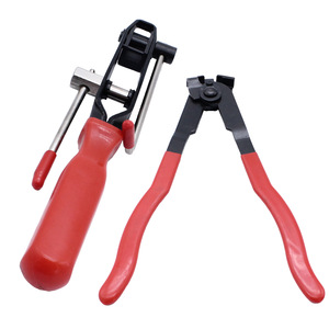 Pince de serrage pour réparation automobile, ensemble de 2 pièces, outil manuel en acier pour la coupe et l'installation de tuyaux automobiles - Product Image 2