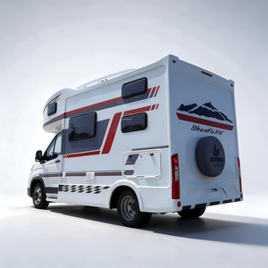 Camping-car universel léger pour le camping en plein air, caravane portable, camping-car pour les voyages sur route - Product Image 1