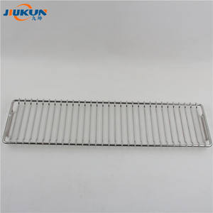 Estera multifuncional para parrilla de barbacoa de acero inoxidable 304, <span class=keywords><strong>malla</strong></span> de alambre para exteriores para barbacoa de carbón y rejilla de cocina - Product Image 2