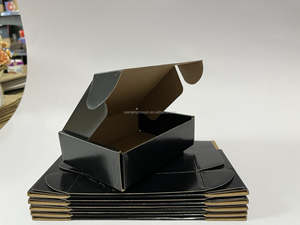 Cajas <span class=keywords><strong>de</strong></span> Cartón Corrugado Reutilizables para Envíos, Resistentes a Roturas, <span class=keywords><strong>de</strong></span> Alta Resistencia, con Laminado Mate Magnético - Product Image 4