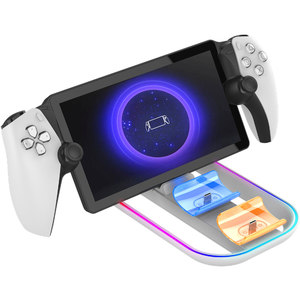 Base di ricarica tre in uno per la ricarica portatile del <span class=keywords><strong>portale</strong></span> PS per la ricarica doppia del controller di gioco ps5 - Product Image 3