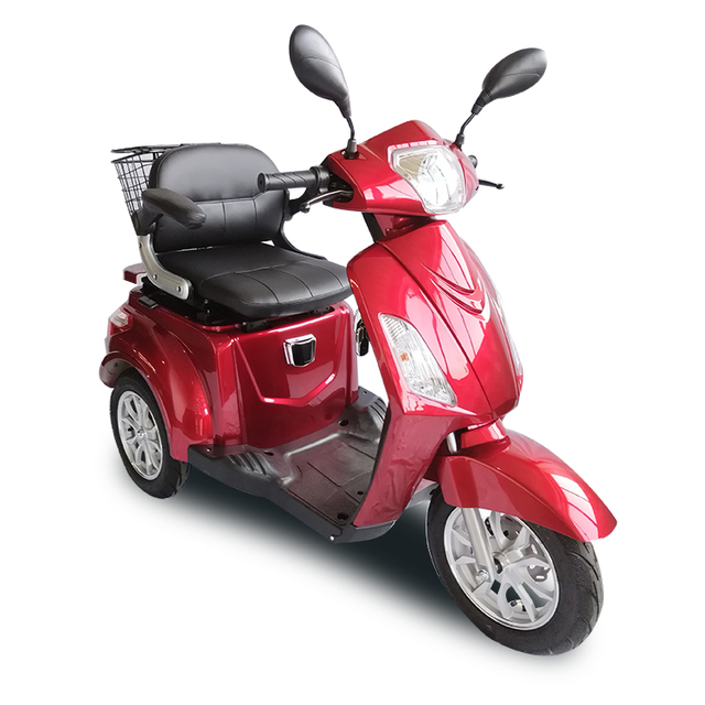Handbrake 3 Wheels Electric Mobility Scooter for Adults with EEC EU Certification