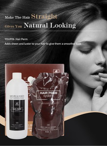 איכות גבוהה 1000 מ "ל סלון-להשתמש משיי חלק מליטה שיער מיישר קרם שוקולד פרצוף ריחני - Product Image 2