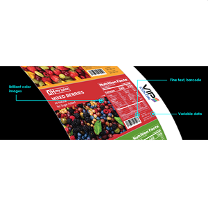 Vorey vp610 chuyên nghiệp-chất lượng nhãn Ink DYE cmykk kỹ thuật số máy in nhãn - Product Image 2