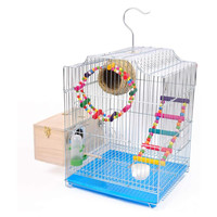 Inséparables perroquets perruche perruche colibri pigeon nid d'oiseau maison nichoir en bois boîtes nichoir d'élevage boîte de mting