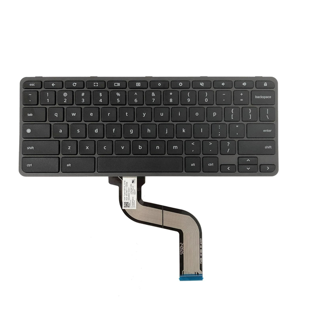 Replacement NK.I111S.0N6 Laptop Keyboard for Acer Chromebook Spin R756T R756TN R856T US Keyboard