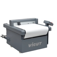Plotter de corte plano DTF de alimentación automática para cortador DTF de película PET