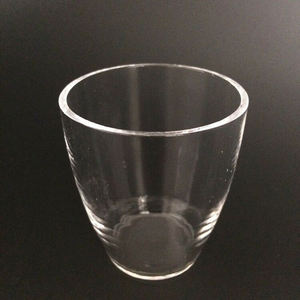 Hohe reinheit 99,99 klar Quarzglas Tiegel mit fabrik preis - Product Image 1