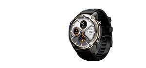 Reloj Inteligente Deportivo Unisex DM56 con Pantalla AMOLED HD de 1.43 Pulgadas, GPS, Resistente al Agua IP68, Monitor de Sueño, Correa de Silicona - Product Image 3