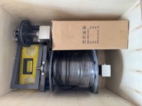 Cámara de Inspección de Pozos de 73 mm con Doble Lente |   360 °   Inspección de componentes principales del PLC