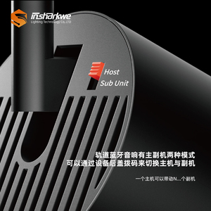 Từ Theo Dõi Trần Nhúng 75Mm Dc85V ~ 265V Loa Không Dây 10M Hàng Rào-Miễn Phí Cho Nhà - Product Image 6