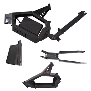 Marco para bicicleta eléctrica, bomba Cruiser, bombardero, 170mm - Product Image 3