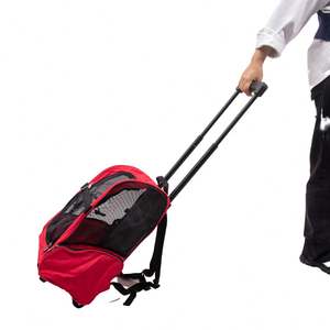 Sac de transport pliable pour animaux de compagnie, chien ou chat, grande capacité, haute qualité, réglable et extensible, sac à dos de voyage en Oxford - Product Image 4