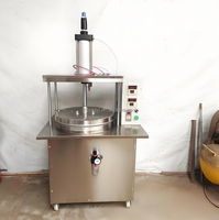 Machine à crêpes, chapatis, pizzas et pita entièrement automatique, 220V, haute capacité, 600 pièces/heure