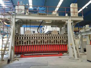 Trọng lượng nhẹ PLC & hộp số AAC Máy làm gạch năng suất cao tự động hiệu quả và dễ sử dụng - Product Image 3