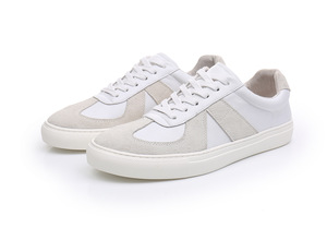 Nouvelle conception, vente en gros d'usine, chaussures de loisirs personnalisées, style marche, baskets de skateboard pour hommes, chaussures pour hommes - Product Image 1
