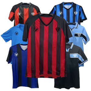 Club maschile italiano un abbigliamento Da Calcio in poliestere 100% traspirante Maglia Da Calcio Maglia retrò Maglia Da Calcio - Product Image 1