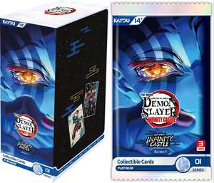 48 Boîtes en Gros Kayou Anime Demon Slayer Kimetsu No Yaiba Infinity Castle Movie Cartes à Collectionner Édition 001 SEA Anglais - Product Image 4
