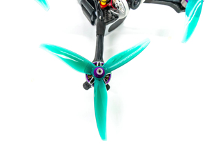 Nouveauté : Hélice PC à 3 pales 51466 V2 pour drone FPV RC, pièces de bricolage - Product Image 6
