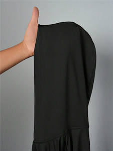 Dantel Patchwork kadın sonbahar iki 2 parça Set uzun kollu fermuar kapşonlu ceketler kırpma üst + pantolon rahat takım elbise - Product Image 6