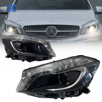 Ensemble de phares bi-xénon OEM A1768202761 A1768202861 pour Mercedes-Benz Classe A W176 2012 2013 2014 2015 2016 2014 2018