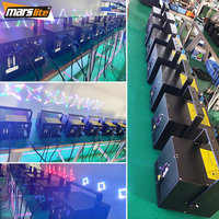 Máquina de Iluminación Láser de 10w, Iluminación Láser RGB para Escenarios, Espectáculo de Luces Láser para Bodas, Animación DMX, Luz Láser para Discotecas, Bares y DJs