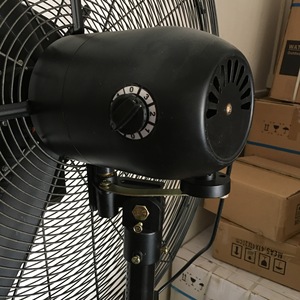 Ventilateur de brumisation d'eau 650MM 750MM ventilateur de refroidissement extérieur 26 pouces 30 pouces ventilateur de brouillard d'eau industriel - Product Image 6