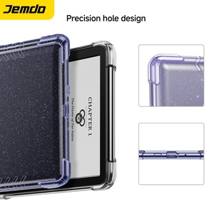 Étui transparent en TPU Jemdo avec airbags pour <span class=keywords><strong>Kindle</strong></span> 11e génération, résistant aux rayures et aux chutes, accessoire pour tablette, sensation confortable - Product Image 3