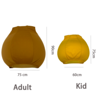 Lustiges, weiches, riesiges Bodenbett-Sofa, gefülltes Tier-Beanbag-Sofa in Plüschbär-Form, tragbar