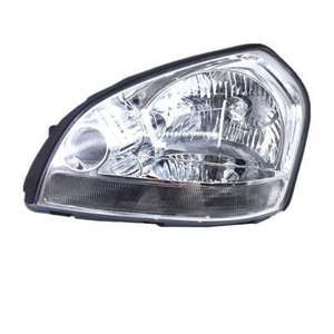 Faros Delanteros Halógenos para el Lado Izquierdo y Derecho del Vehículo para Hyundai <span class=keywords><strong>Tucson</strong></span> 2006-2010 - Product Image 2
