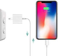 Groothandel Fabriek Prijs 1 Usb Een 1 Type C Poort Eu Us Stekker Voeding Adapter 5V 2a Usb Oplader
