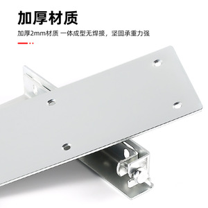 Support de suspension robuste pour armoire murale, armoire de salle de bain, support de montage en acier, capacité de charge de 350 kg - Product Image 5