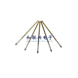 Pl75 E2 Pin de muelle de 1.0mm de diámetro con orificio pasante, Sonda de prueba de diagnóstico, Paquete de 100 unidades - Product Image 4