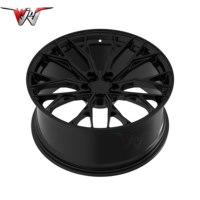 Jantes forgées concaves profondes haute performance personnalisées de 18 à 24 pouces à rayons multiples pour Charger Série 8