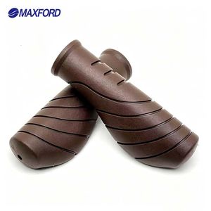 Poignées de guidon amortissantes MAXFORD BMX 125MM pour <span class=keywords><strong>VTT</strong></span>, poignées en <span class=keywords><strong>caoutchouc</strong></span> pour vélo de montagne, poignées de guidon pour vélo en vente, pièces de vélo - Product Image 2