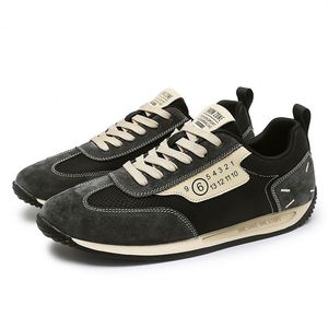 Nouvelles chaussures de sport pour hommes, tendance et polyvalentes, à semelle épaisse pour l'extérieur, rehaussantes, pour le jogging - Product Image 5