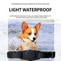 Nouveau collier de suivi pour animaux de compagnie, dispositif anti-perte Bluetooth, localisateur à distance pour petits chiens et chats, suivi en extérieur