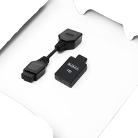 Adaptateur convertisseur de manette de jeu sans fil BlueRetro compatible avec les manettes sans fil PS4 PS5 Switch 8bitdo pour console Sega MD