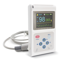 Oxymètre de pouls numérique portable CONTEC CMS60D VET Oxymètre de pouls TFT
