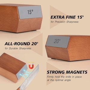 2025 cuisine Portable <span class=keywords><strong>diamant</strong></span> Mini rouleau aiguiseur de couteaux ensemble Angle fixe professionnel couteau à rouler Kit d'affûtage avec Angle - Product Image 5
