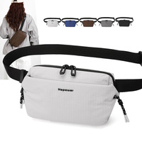 Sac à bandoulière de créateur de mode, sac de loisirs, imperméable, léger, sac de luxe pour les essentiels quotidiens, smartphone, portefeuille