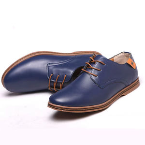 High-end Italian Style Men's Genuine <b>Leather</b> Waterproof Evergreen <b>Slip</b>-<b>On</b> Oxford Handmade Wedding <b>Shoes</b> Cushioning Anti-<b>Slip</b> All - Product Image 2