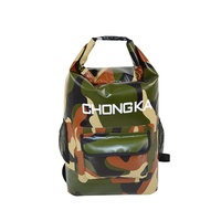 Popular camuflaje al aire libre impermeable mochila senderismo camping bolsa en 20L