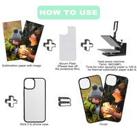 Fundas de Teléfono Personalizadas de TPU 2D al por Mayor para la Serie iPhone, Fundas Protectoras para Teléfono Móvil Resistentes a Impactos, Líderes en la Industria