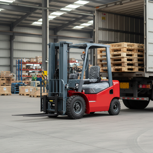 משלוח חינם מלגזה דיזל מיני 3 טון 3.5 טון 4 טון 4.5 טון מחיר מלגזה מונעת מנוע ממפעל בסין - Product Image 5