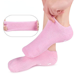 Vente en gros 1 paire de chaussettes en silicone pour soins des pieds, réutilisables, hydratantes, blanchissantes et exfoliantes - Product Image 4