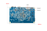 Orange Pi 5 dengan prosesor Rockchip RK3588S octa-core 64-bit, papan pengembangan sebagai pengganti Raspberry Pi 5