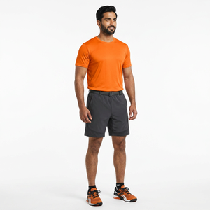 T-shirts de travail personnalisés avec étiquette, personnalisables avec votre propre marque, pour hommes - Product Image 1